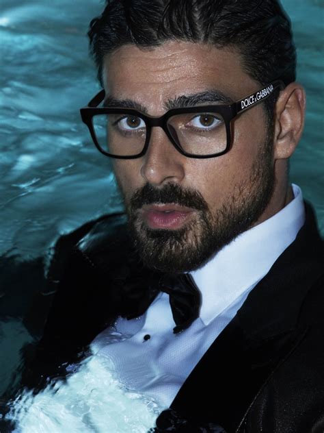 Michele Morrone Eyewear Campaign .